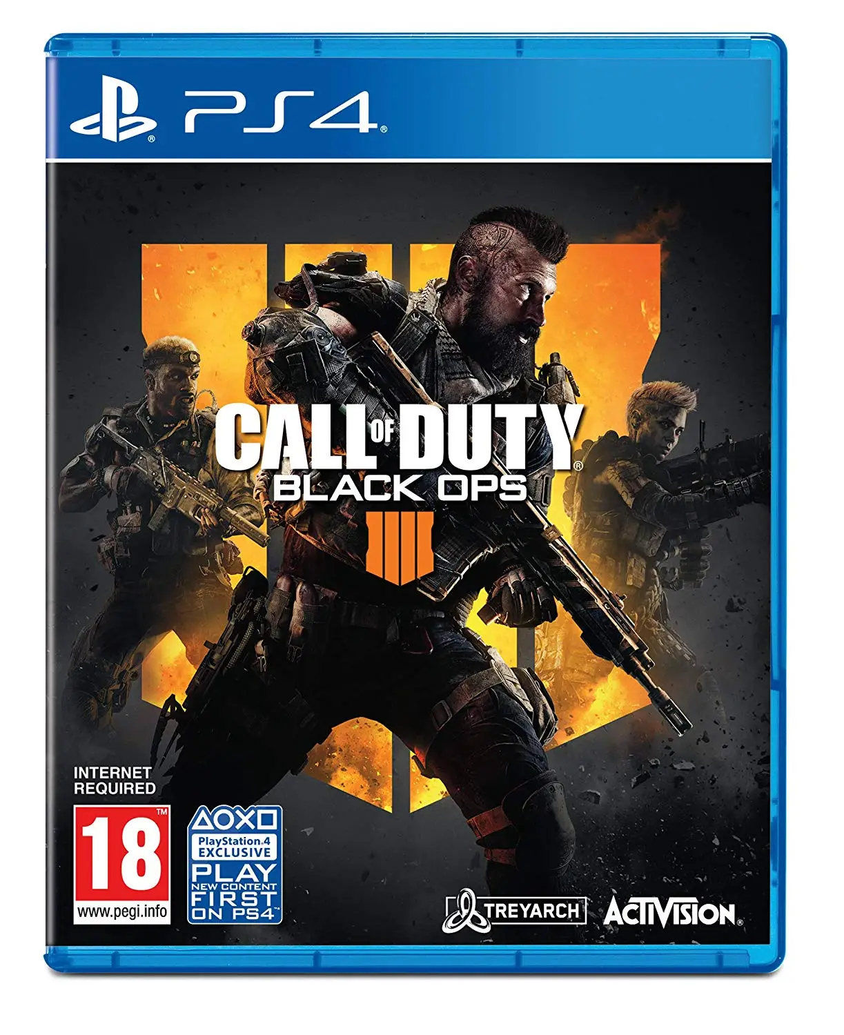Jeu PS4 pas cher - Call of Duty: Black Ops 4