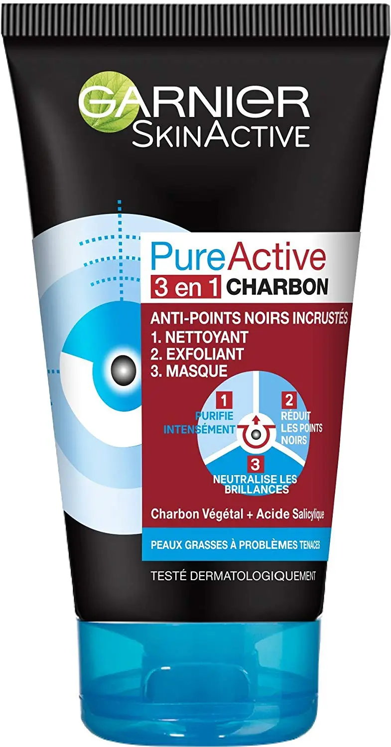 Garnier Skin Active Pure Active 3 en 1