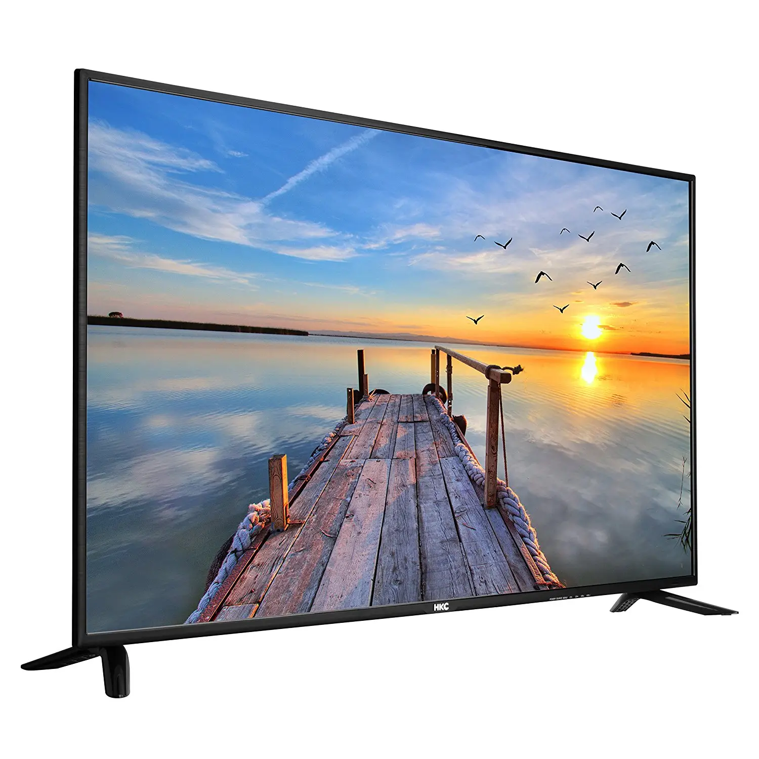 Téléviseur LED HKC 43 F6 43 pouces (109 cm), TV pas cher Amazon