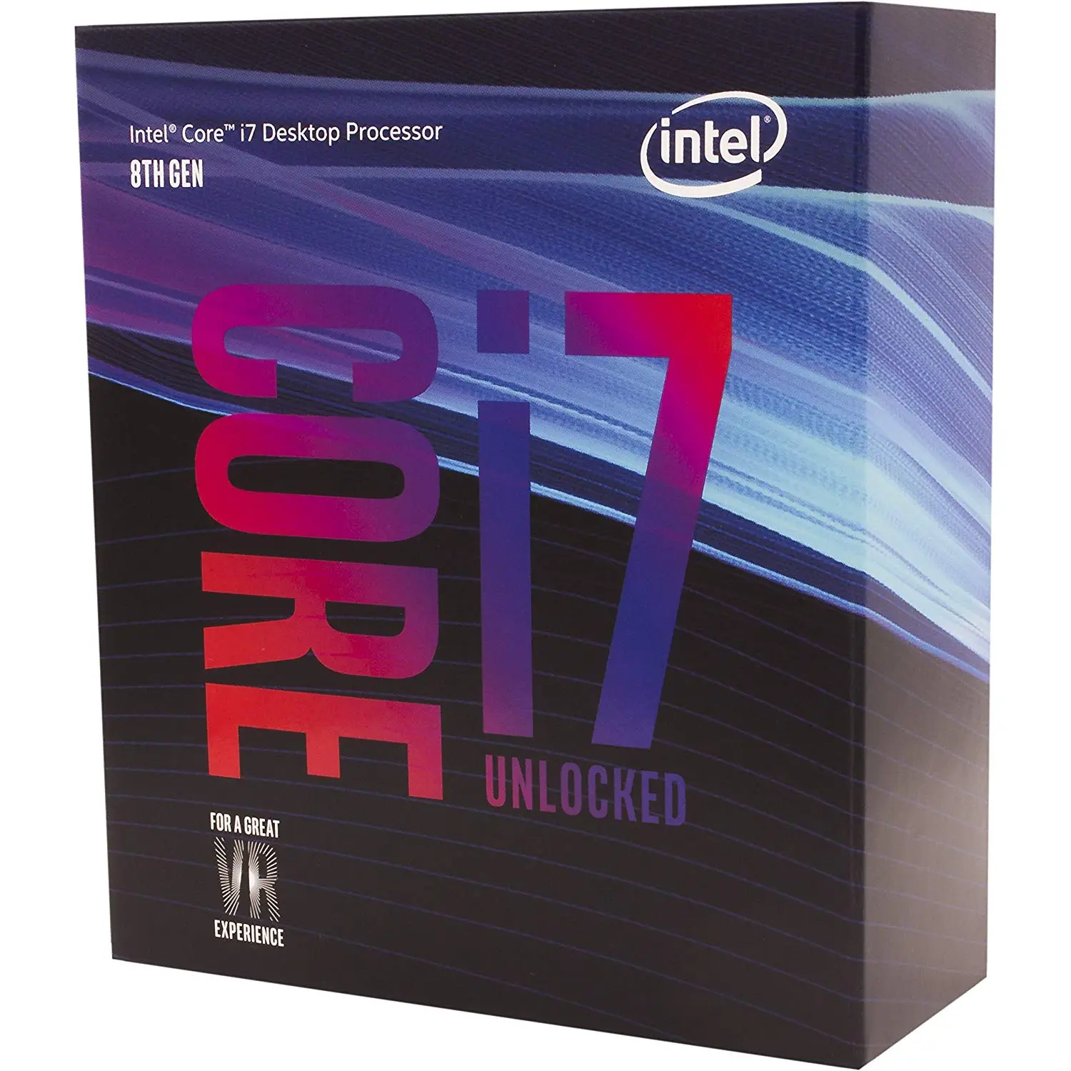 Processeur pas cher Intel Core i7-8700 3.2GHz 12Mo Smart Cache - Boîte