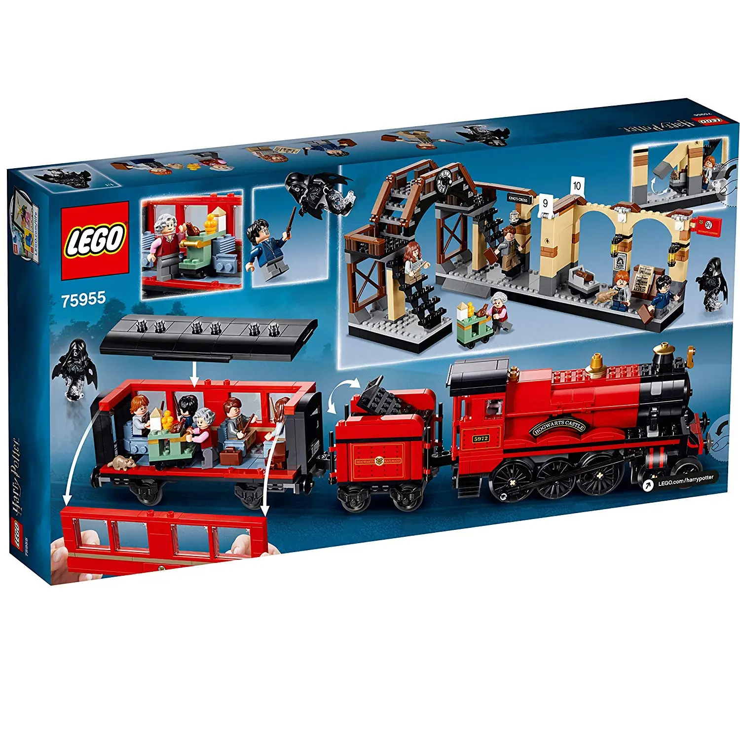 Jeu de construction pas cher - LEGO Harry Potter - Poudlard Express