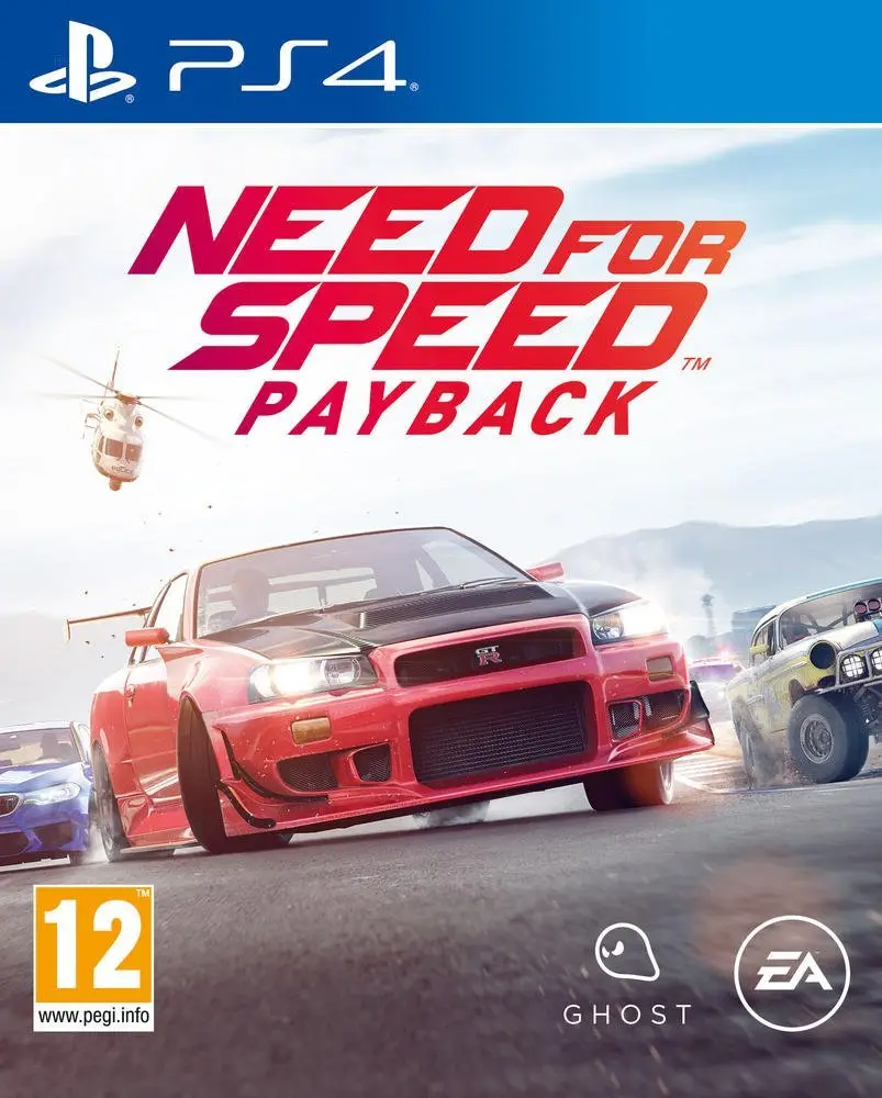 Need for Speed Payback - Jeu PS4, Jeu vidéo pas cher Amazon