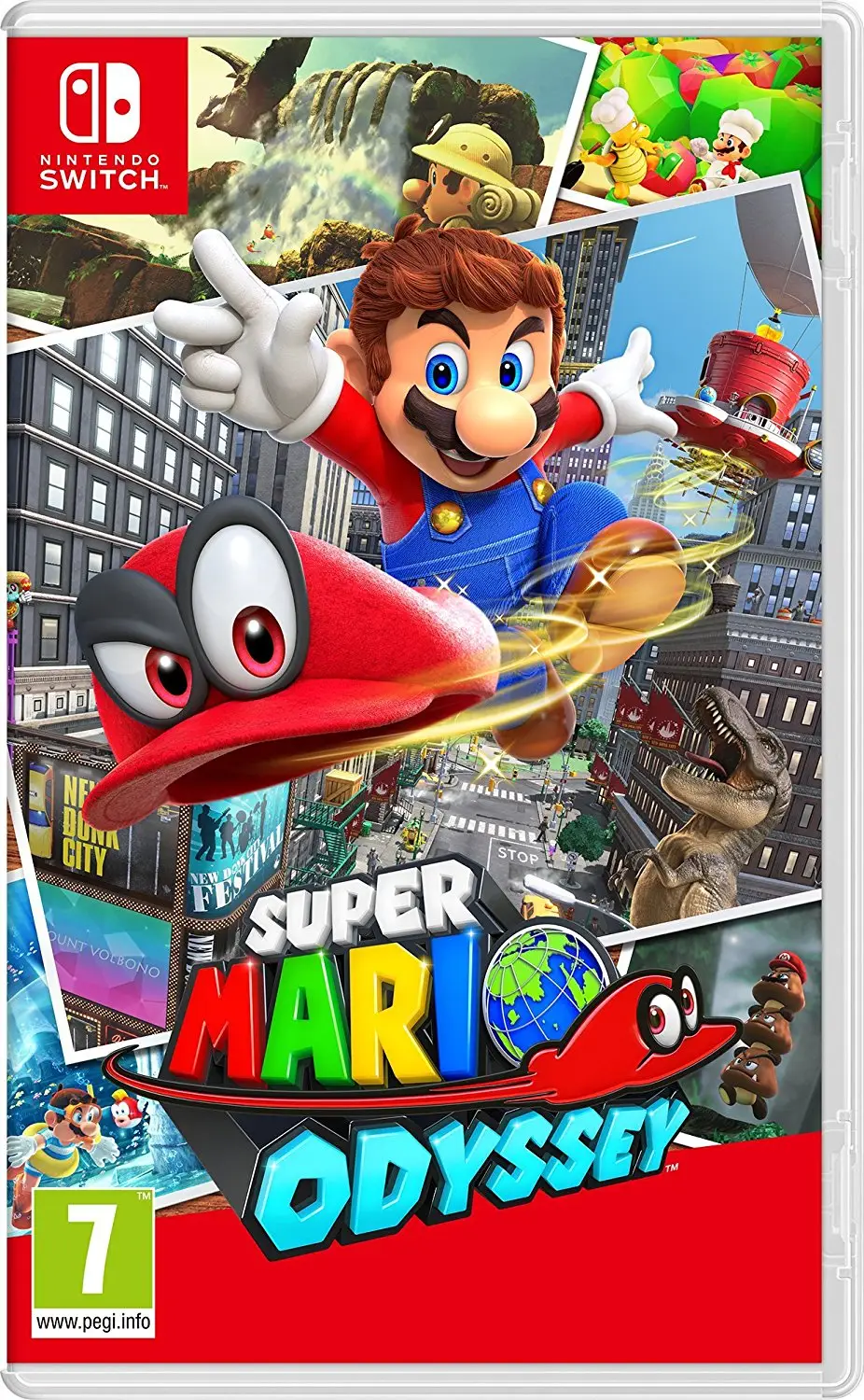 Super Mario Odyssey, Jeu vidéo pas cher Amazon