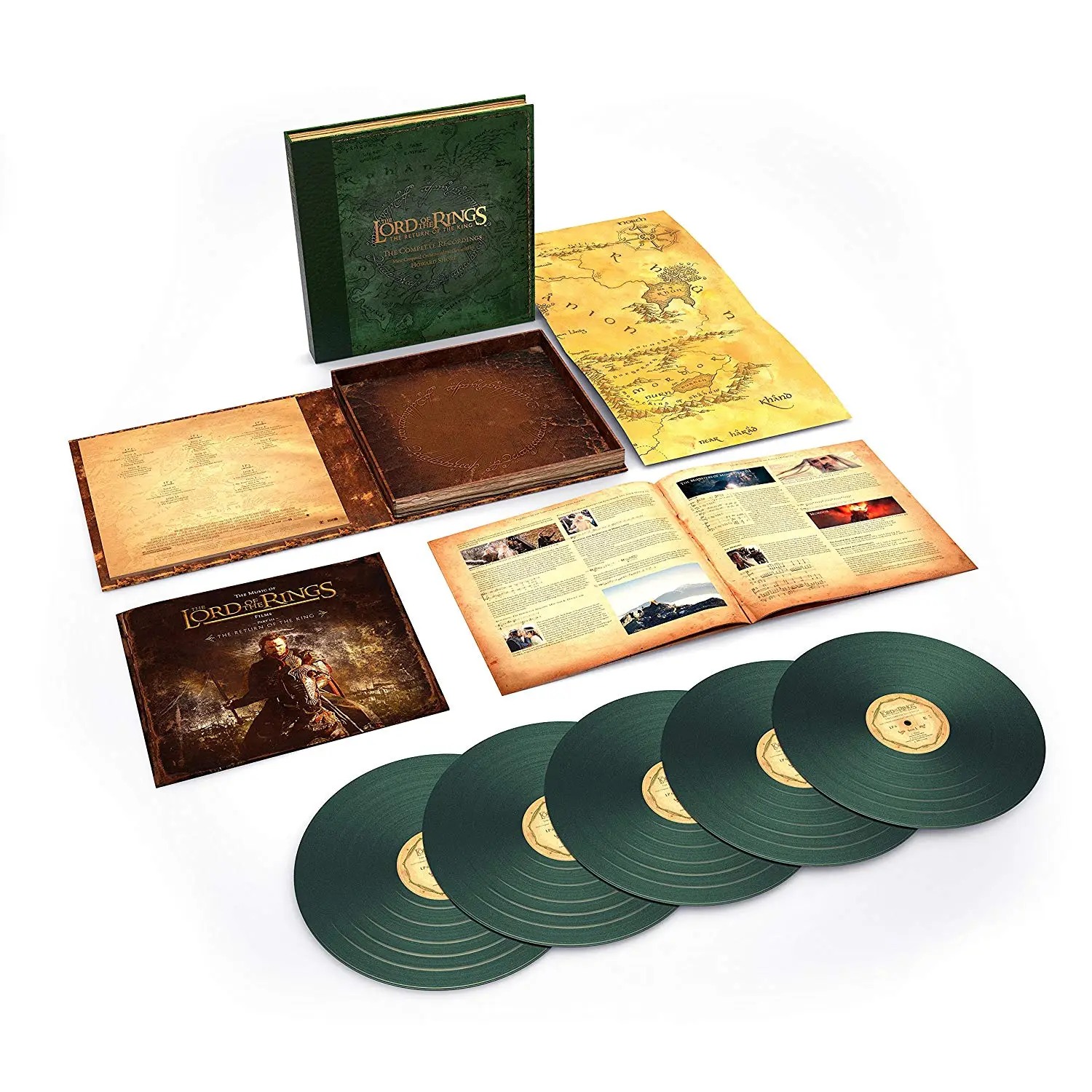Coffret Vinyle The Lord Of The Rings: The return of the King - Coffret 6LP Edition Limitée]