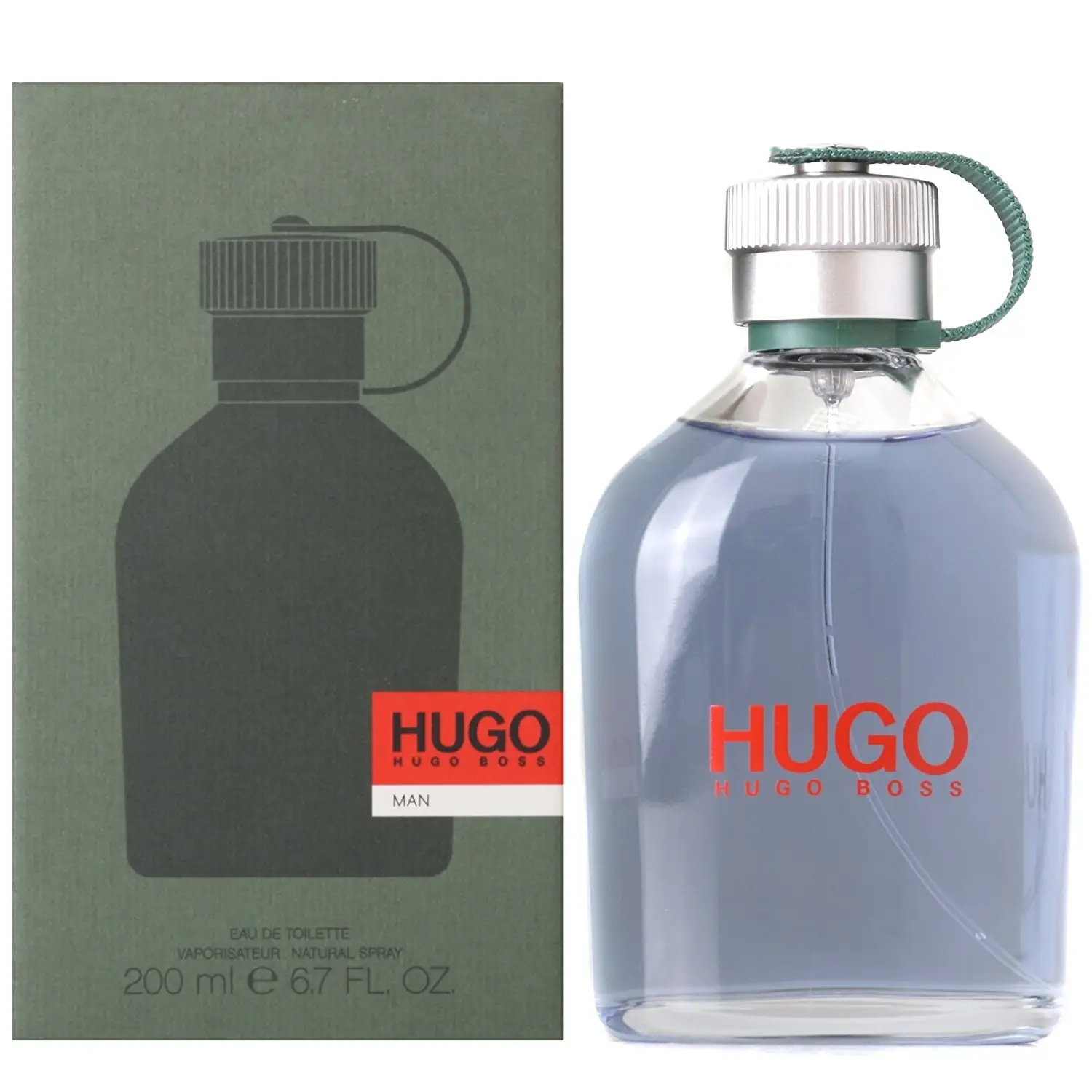 Hugo Man Eau de Toilette 200 ml, Parfum pas cher Amazon