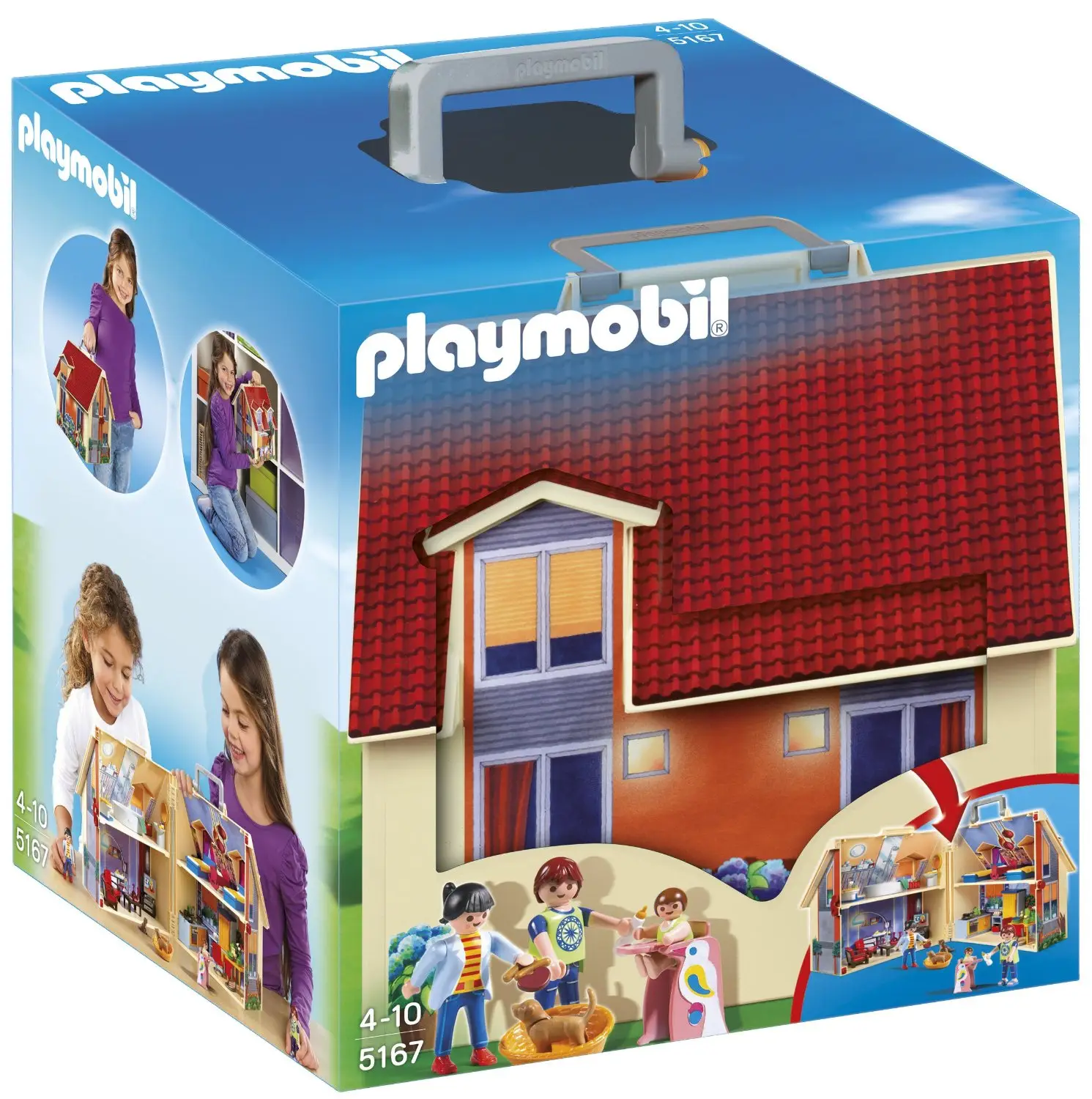 Playmobil Maison Transportable 