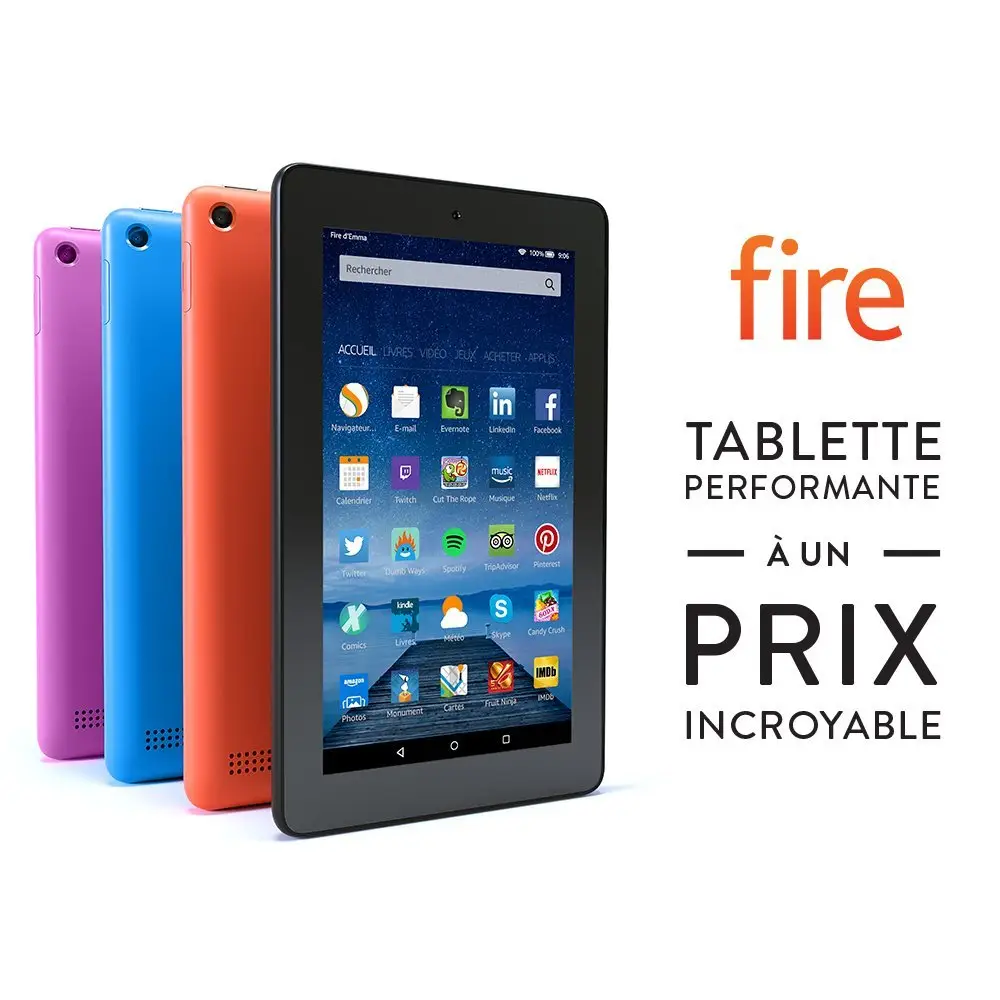 Tablette Fire Amazon