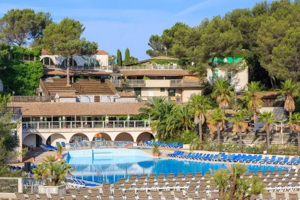 Location Camping Fréjus Locasun - Camping Holiday Green Club et Spa 5* 