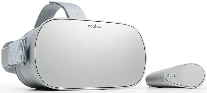 Casque de réalité virtuelle autonome Oculus Go 32 Go