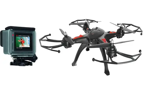 pack GoPro Hero+ LCD et drone R'BIRD Black Master à 139.99 €