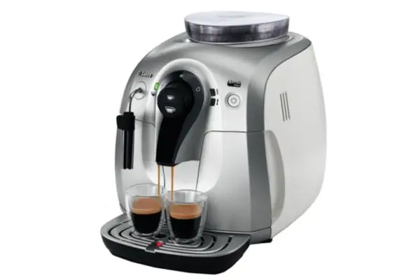 Expresso broyeur SAECO HD8745/01 Xsmall Class silver