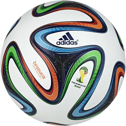 Ballon de match officiel Brazuca Adidas, Ballon de Foot Adidas