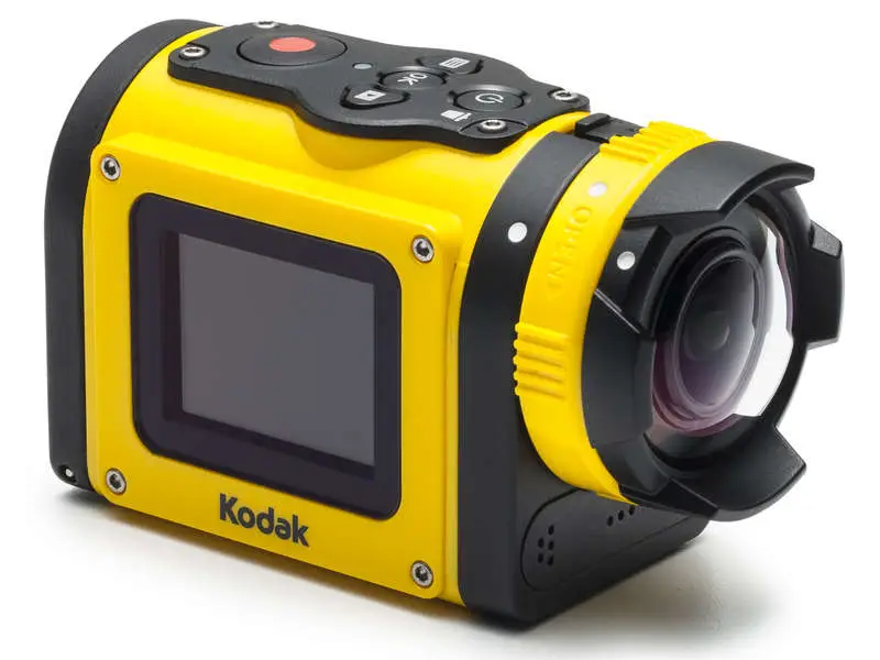 Caméra sport étanche + accessoires KODAK SP1