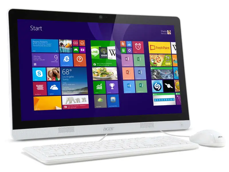 PC tout-en-un 19,5 pouces Acer zc-606-006