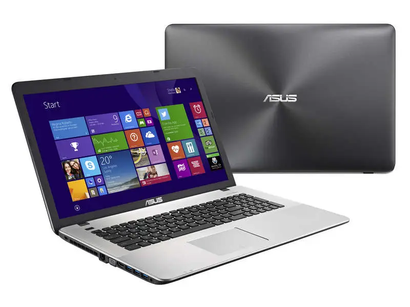 Pc portable ASUS R752LN-TY121H