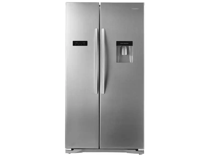 Réfrigerateur américain 556 litres HISENSE RS723N4WC1 - Réfrigérateur Conforama