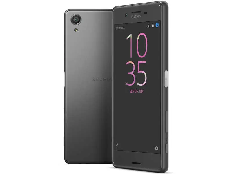 Smartphone 5 '' Hexa core SONY XPERIA X DS 64GO NOIR - Smartphone Conforama