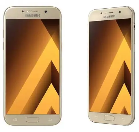 Samsung Galaxy A5 32 Go Or sable pas cher - Smartphone Priceminister 