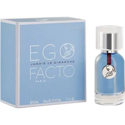Promo web - Eau de Parfum Marionnaud - JAMAIS LE DIMANCHE Eau de Parfum EgoFacto - Prix 29,50 Euros marionnaud.fr