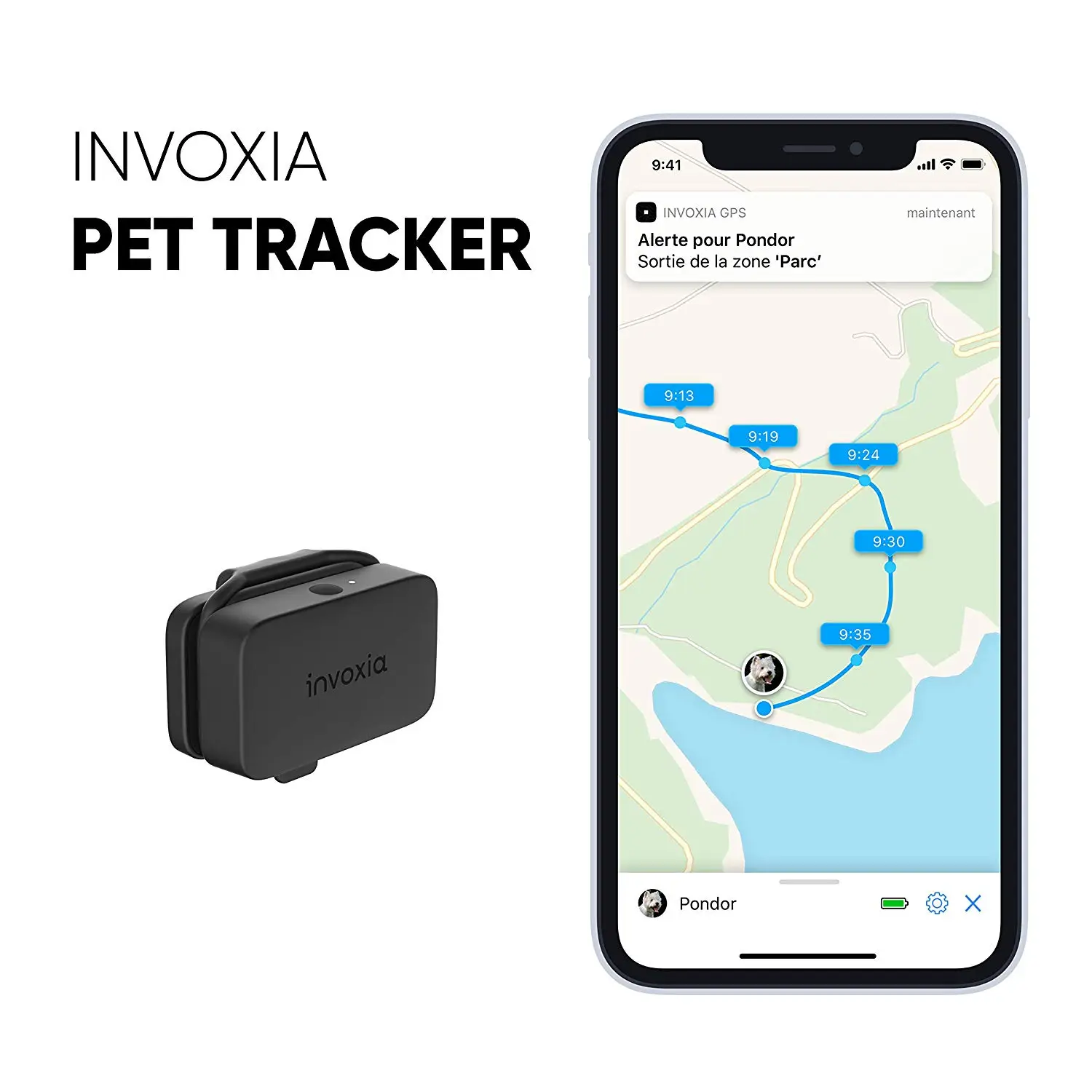 Invoxia  GPS Pet Tracker