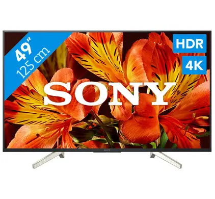 TV 4K pas cher - L'excellent Sony KD-49XF8505 passe à 799 €