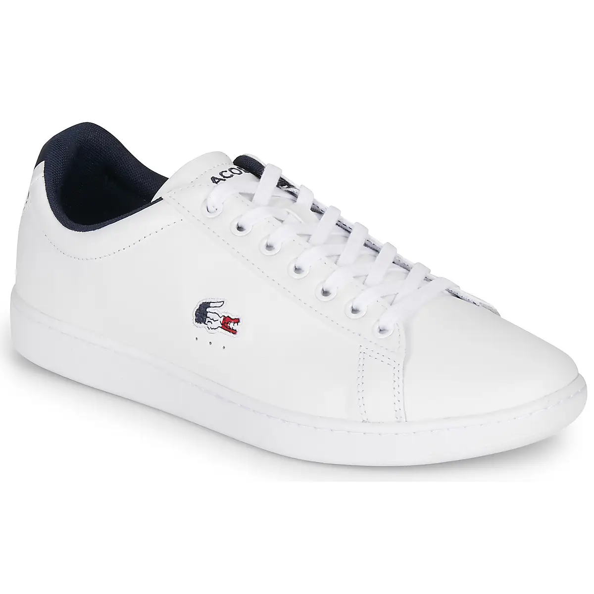 Lacoste CARNABY EVO TRI1 SMA Baskets Blanches
