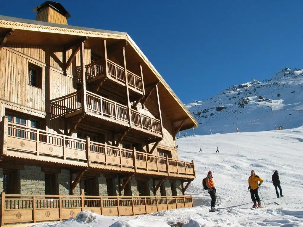 Location Ski Les Menuires Vacances Lagrange - Les Chalets du Soleil