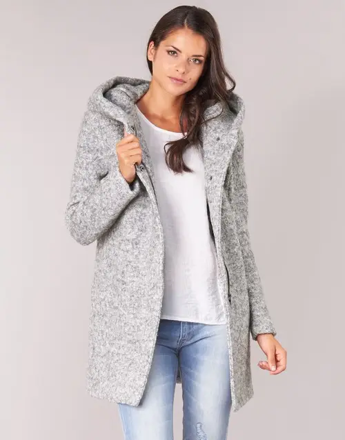 Only ONLSEDONA Manteau Gris