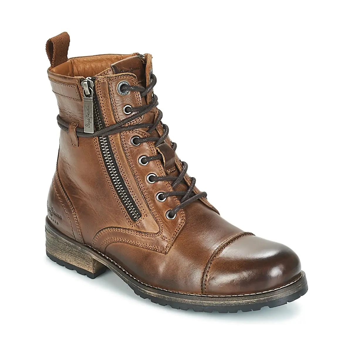 Pepe jeans Melting Boots Marron