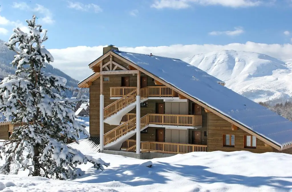 Résidence La Crête du Berger - Séjour Ski La Joue du Loup Madame Vacances