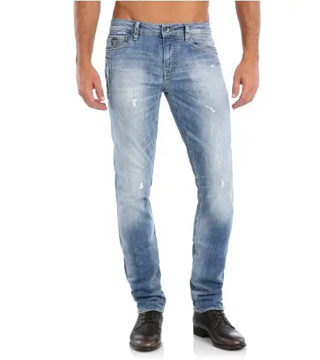 Soldes Jeans Homme Guess - Skinny Seasonal Denim Pant Guess