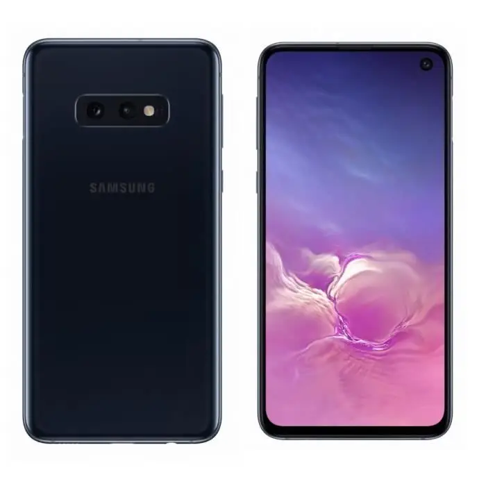 Smartphone Samsung Galaxy S10e Double SIM 128 Go Noir