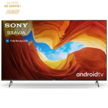 Sony KD55XH9005 Android TV Full Array Led 139 cm pas cher - Téléviseur Boulanger