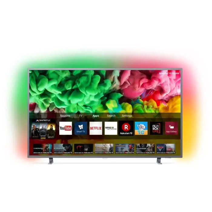 TV LED pas cher - Le téléviseur Philips 55PUS6703 à 500 €