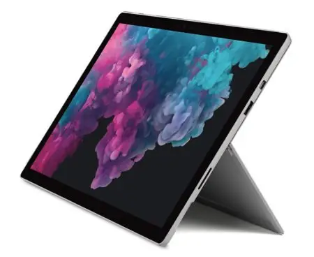 Tablette pas cher - La Surface Pro 6 de Microsoft à 803 €