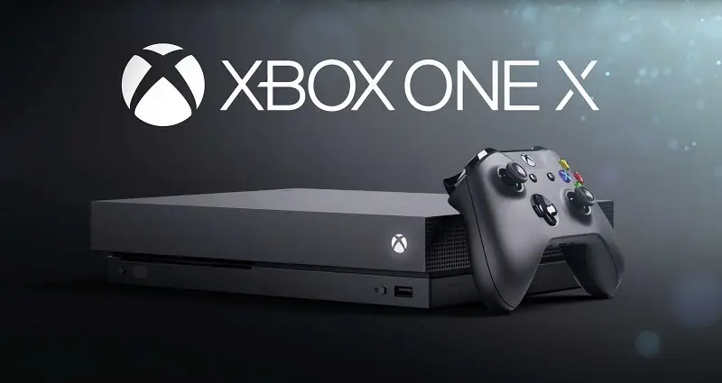 Console Xbox One Microsoft XBOX ONE X