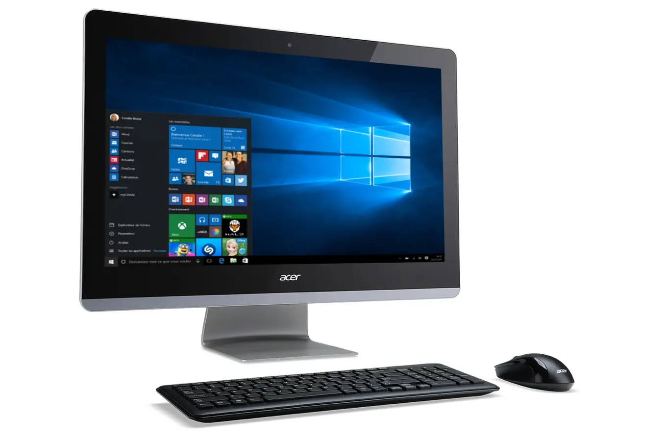 PC de bureau Acer ASPIRE Z3-715-01