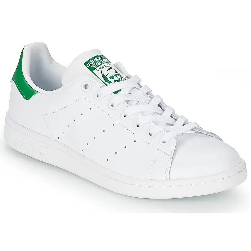 Adidas Originals STAN SMITH Baskets Basses Blanc / vert 