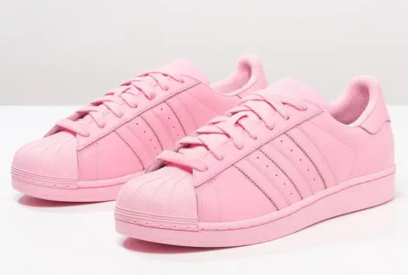 Adidas Originals SUPERCOLOR SUPERSTAR Baskets basses light pink