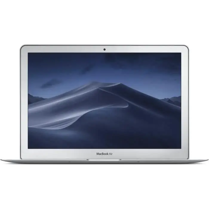 Apple 13,3'' MacBook Air 128Go SSD Argent