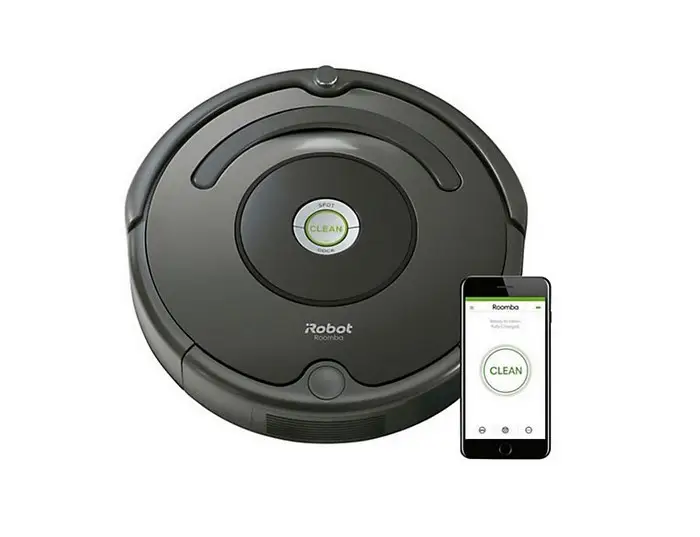 Soldes Aspirateur autonome Roomba 697