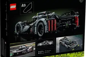 LEGO Technic 42156 Peugeot 9X8 24H Le Mans Hybrid Hypercar pas cher - Jouets Rakuten