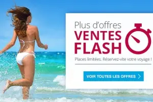 Leclerc Voyages Ventes Flash Séjours pas cher jusqu'à -45%