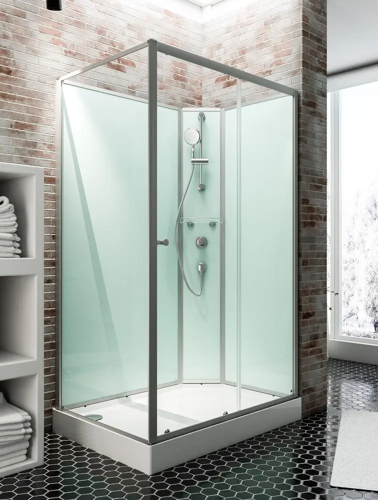 Cabine de douche intégrale Ibiza SCHULTE avec porte coulissante