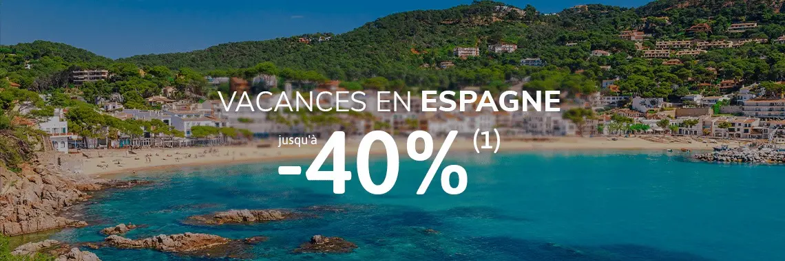 BONS PLANS CAMPING TOHAPI pas cher : Vacances en Espagne jusqu'à -40%