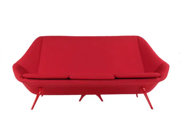 Canapé design en tissu MOI Achatdesign