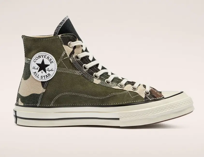 Converse Chuck 70 Patchwork camouflage