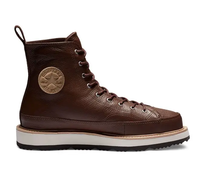 Chuck Taylor Crafted Boot montante chocolate/light fawn/black