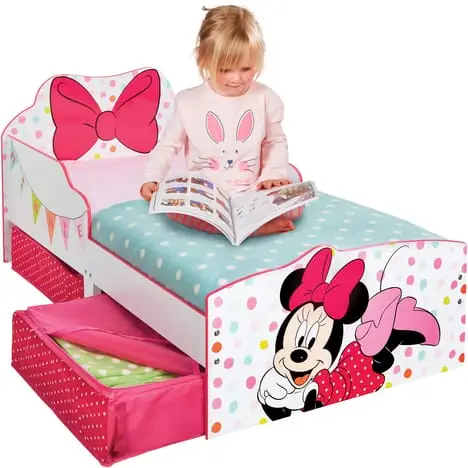Disney Minnie Mouse Lit pour enfants pas cher - Lit Enfant Auchan