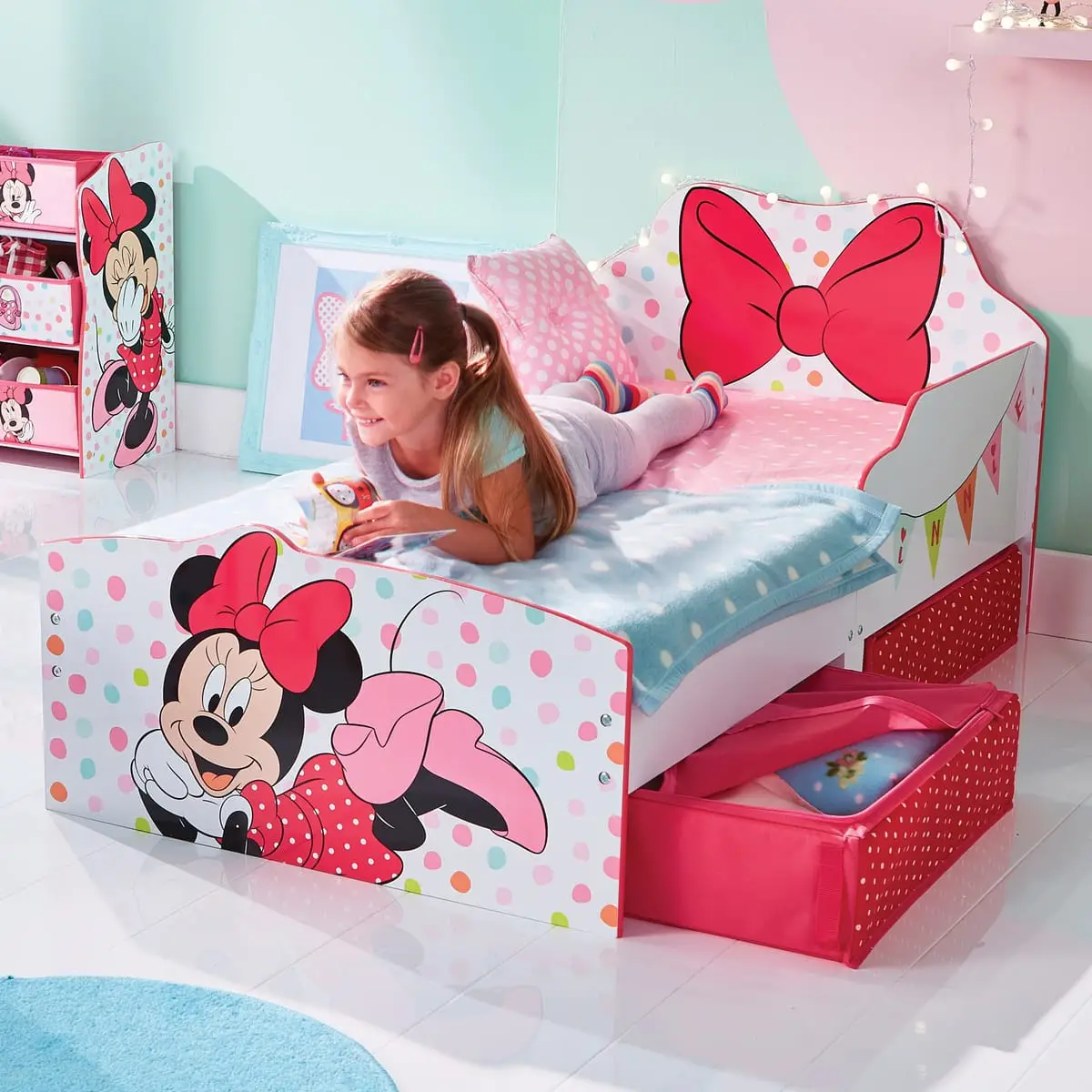 Disney Minnie Mouse Lit pour enfants - Auchan